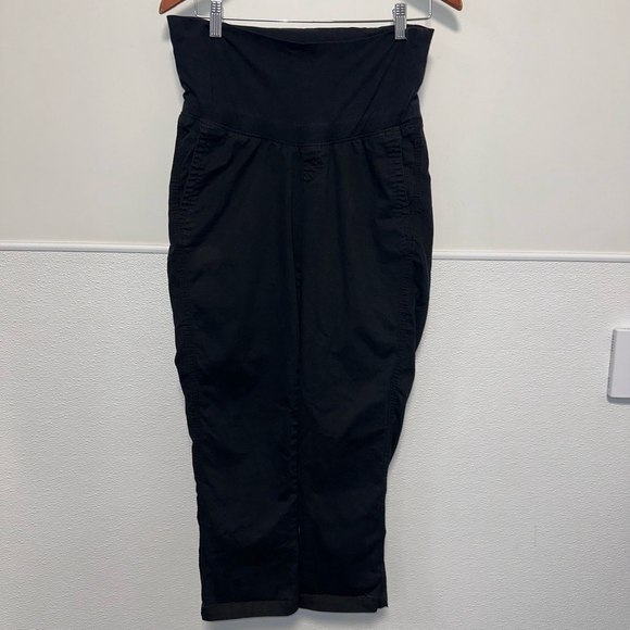 Women's Old Navy Maternity Pants XS Black - Picture 1 of 7
